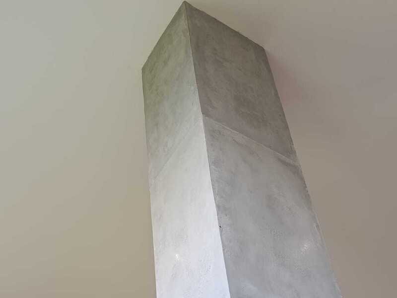 Restauración pilares hormigón Madrid | KEIM Concretal®-Lasur